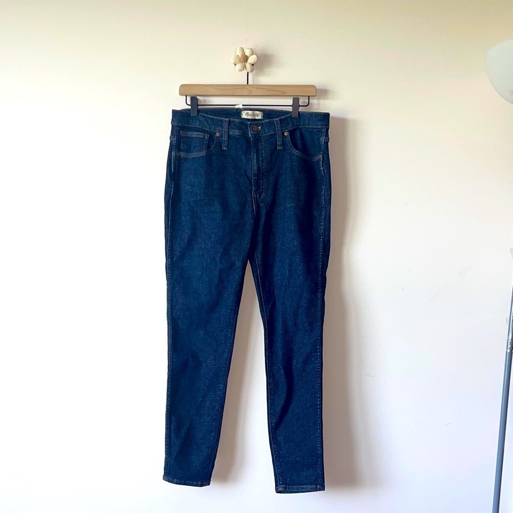 Madewell Dark Blue Denim Pants